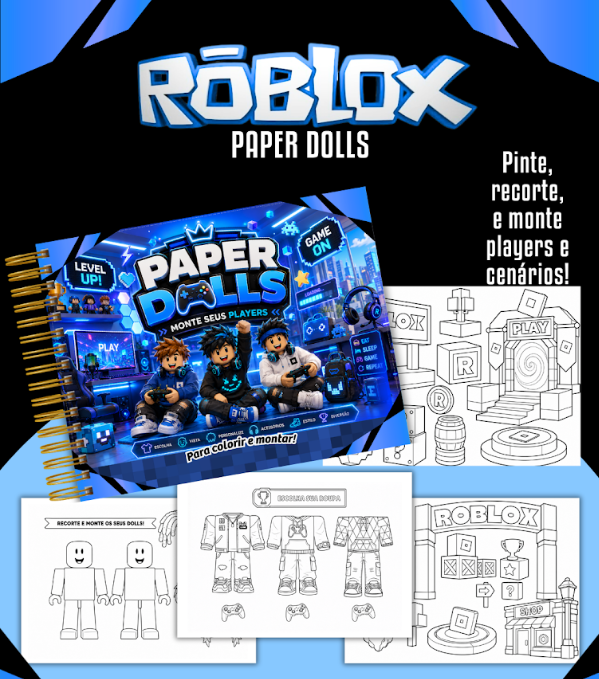 +200 Hojas de Paper Doll (Diversos temas)