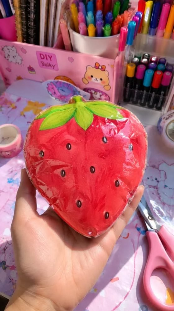 Exemplo de Paper Squishy montado 3
