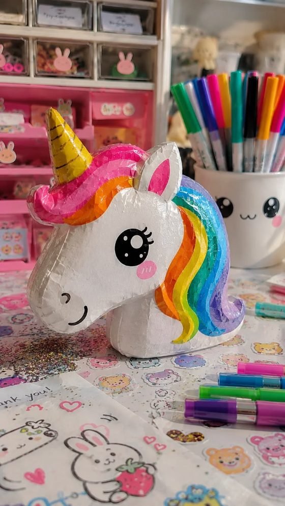 Exemplo de Paper Squishy montado 4