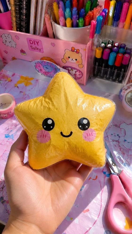 Exemplo de Paper Squishy montado 5