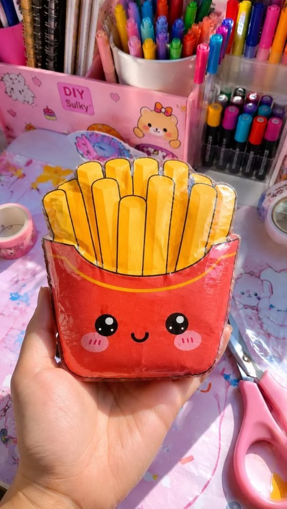Exemplo de Paper Squishy montado 6